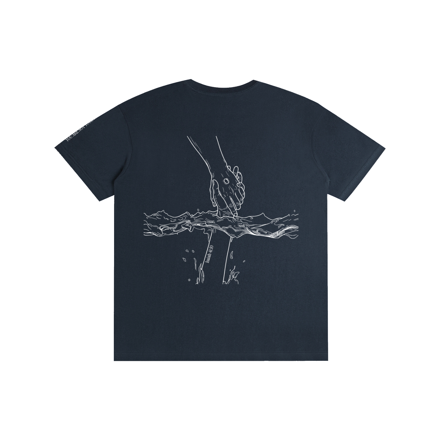 Pure Cotton T-Shirt: Mental Health/Doubt