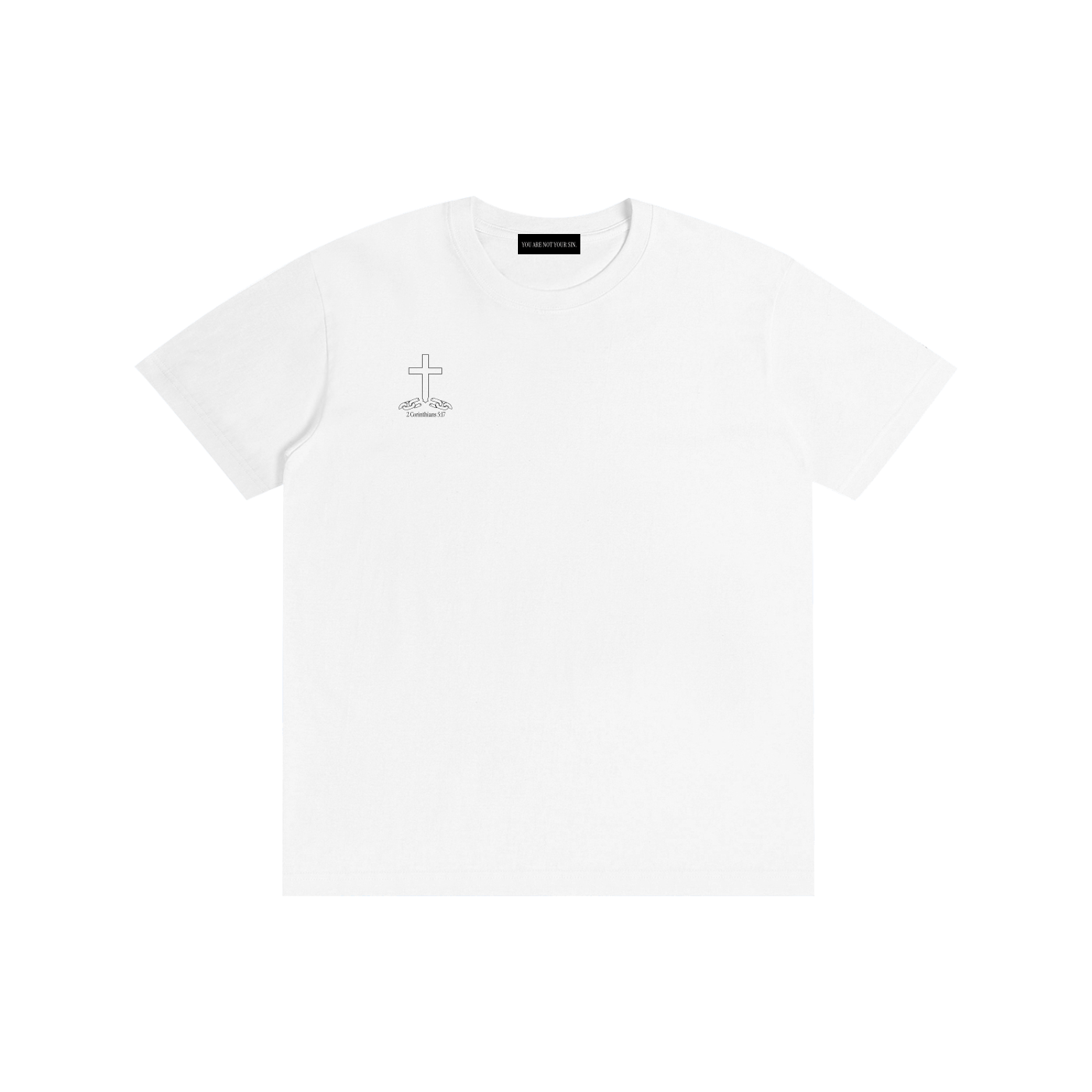 Mental Health/Doubt Collection: Pure Cotton T-Shirt