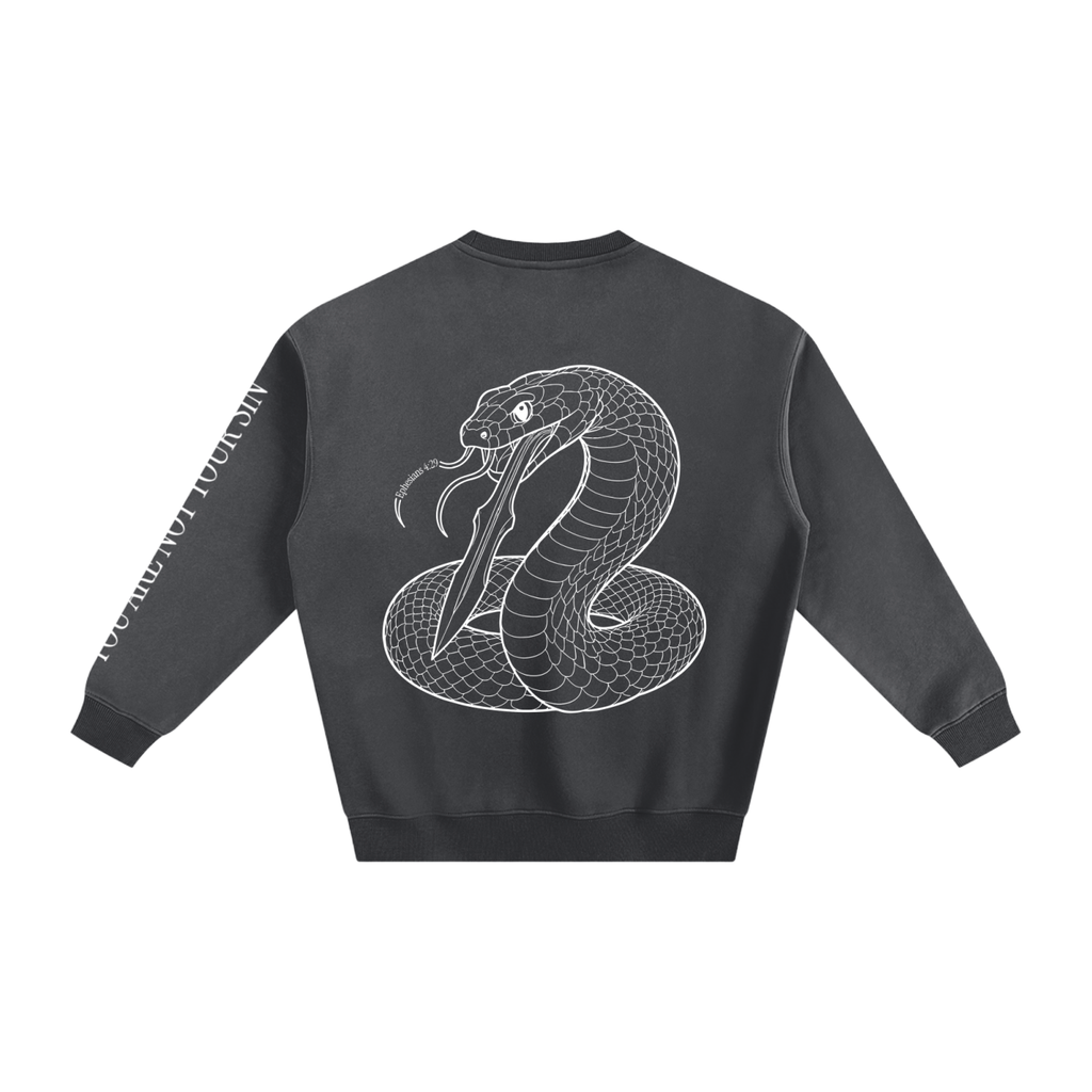 Sins of the Tongue Collection: Fleeced Sweatshirt