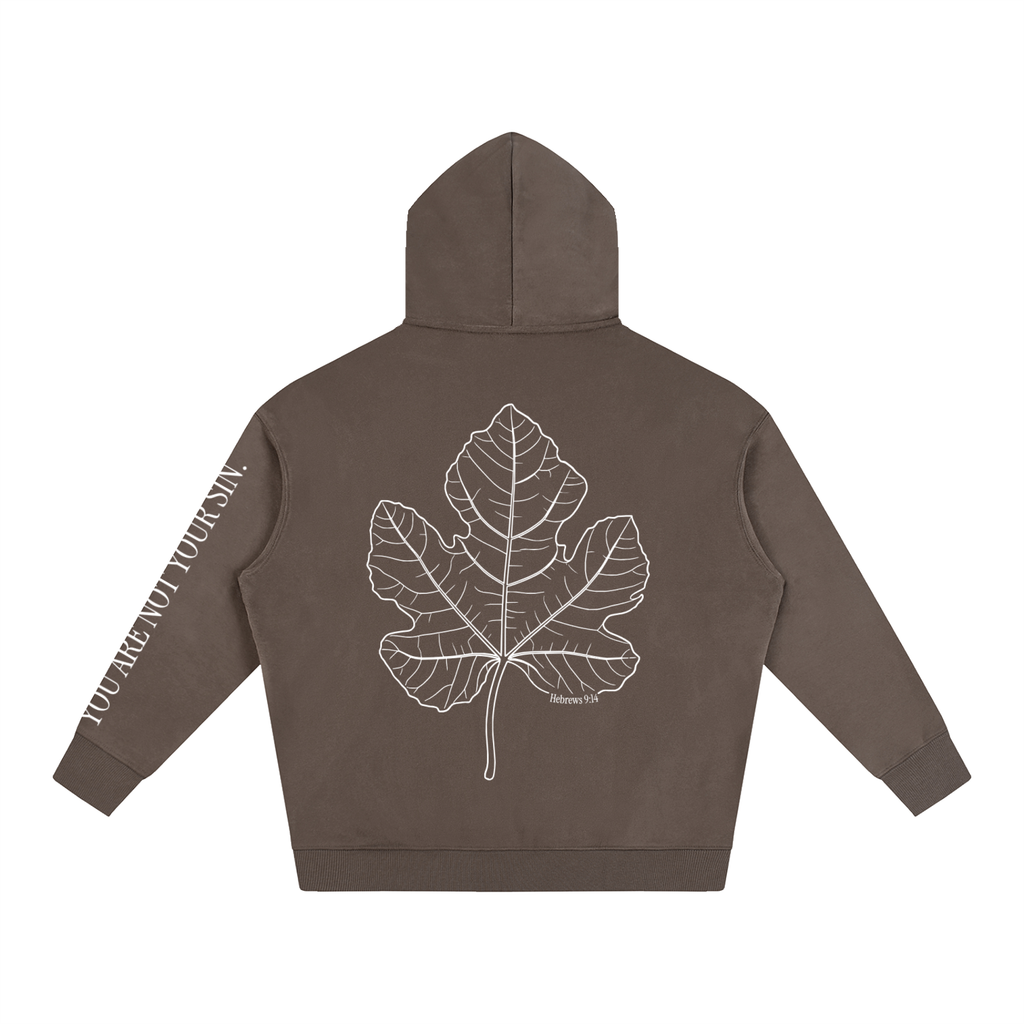 Shame Collection: Oversize Fleeced Hoodie