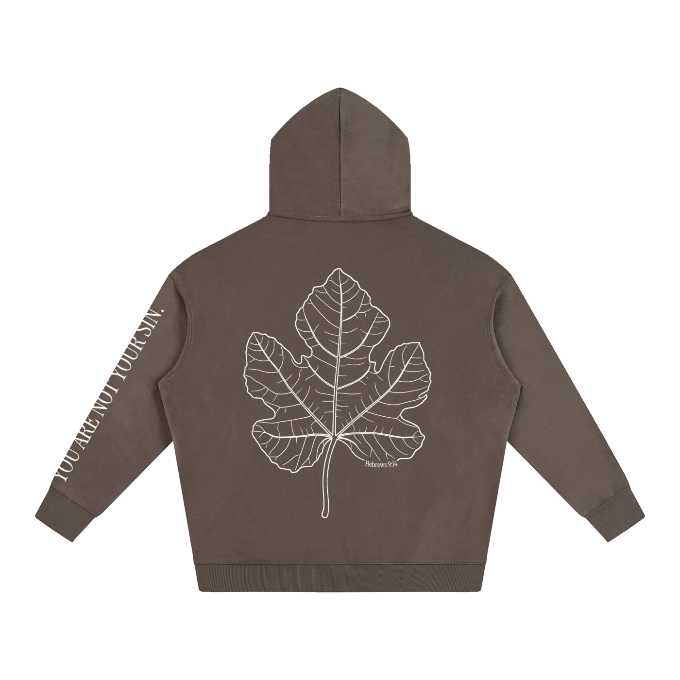 Shame Collection: Oversize Fleeced Hoodie