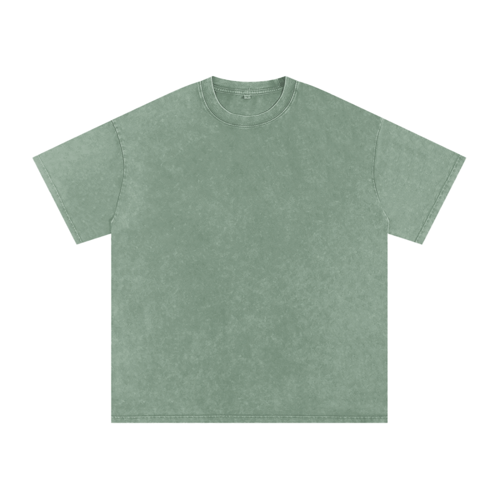 Snow Washed Oversized Cotton T-Shirt: YOU ARE NOT YOUR SIN