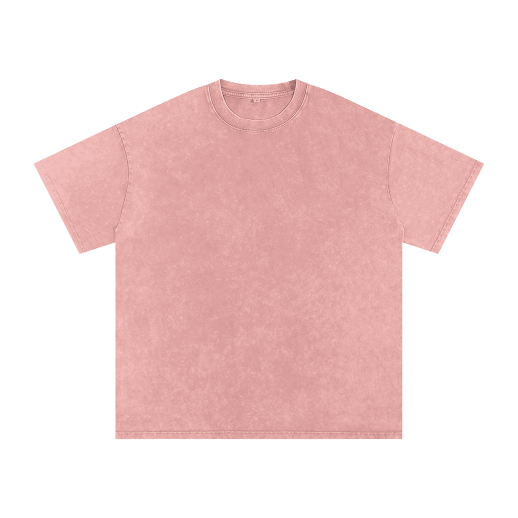 Snow Washed Oversized Cotton T-Shirt: YOU ARE NOT YOUR SIN