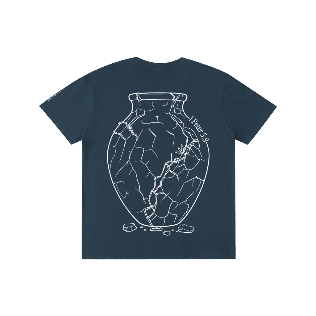 Pure Cotton T-Shirt: Sobriety