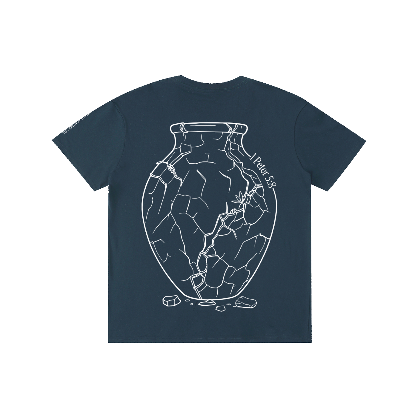 Pure Cotton T-Shirt: Sobriety