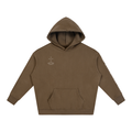 Oversize Fleeced Hoodie: Shame