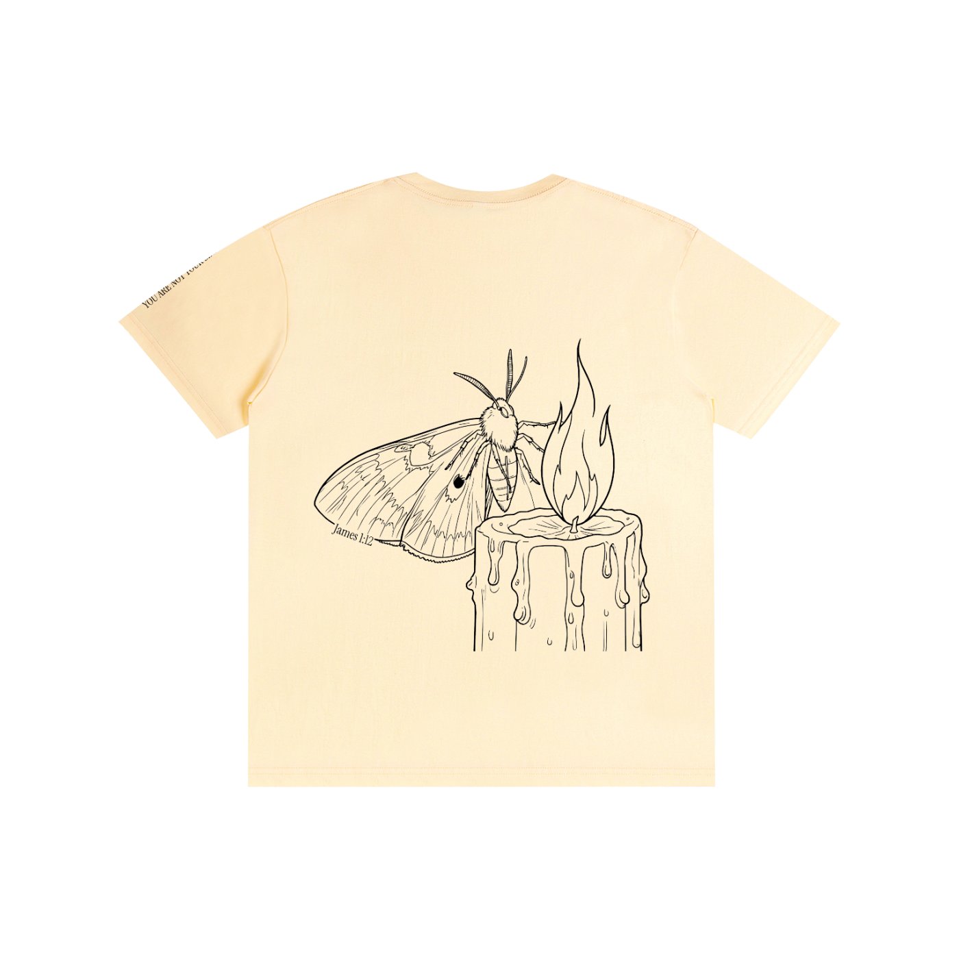 Pure Cotton T-Shirt: Lust