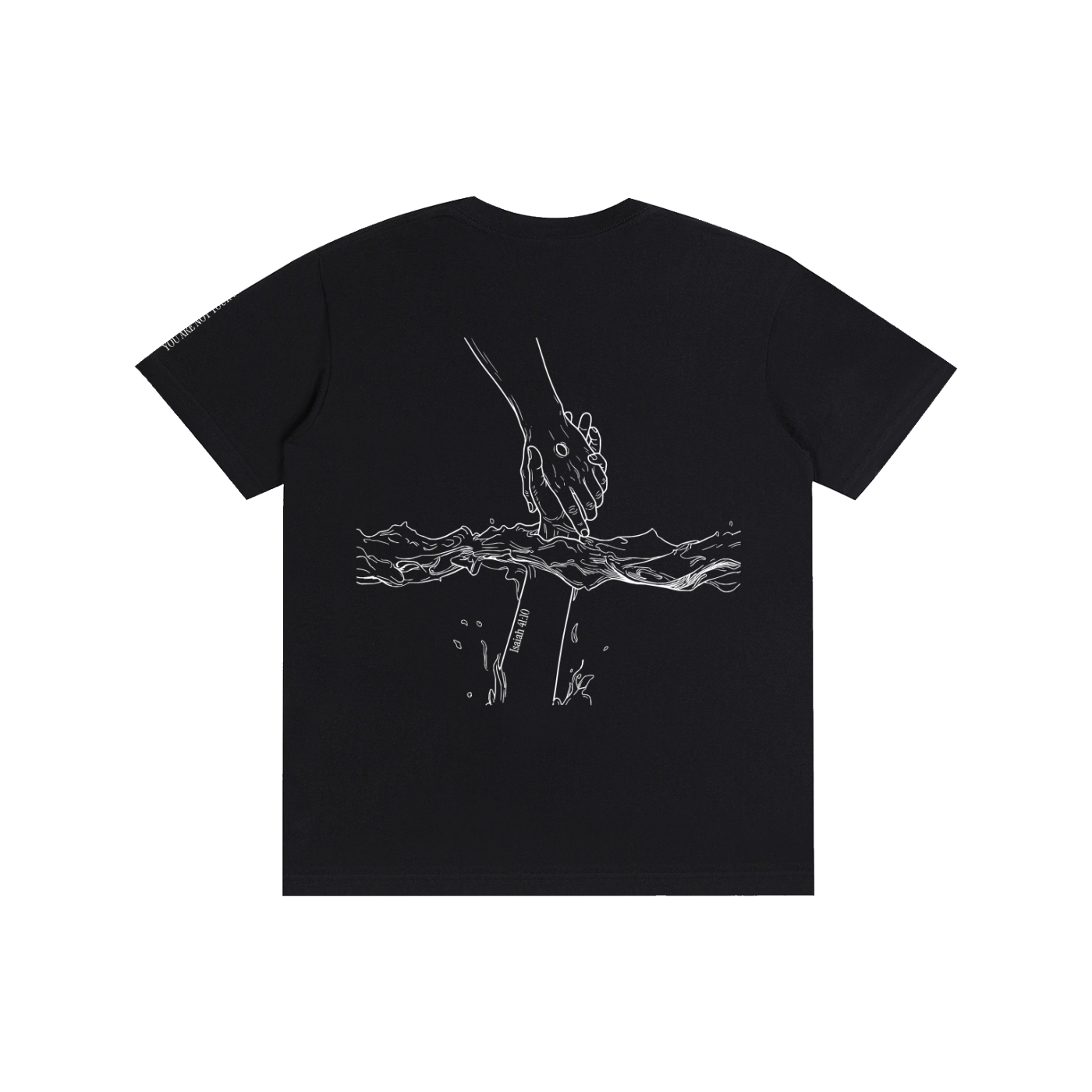 Pure Cotton T-Shirt: Mental Health/Doubt