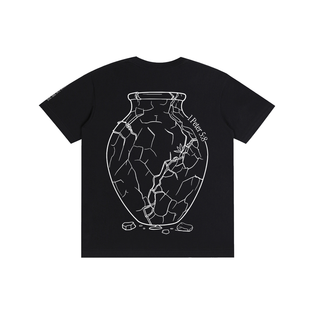 Pure Cotton T-Shirt: Sobriety