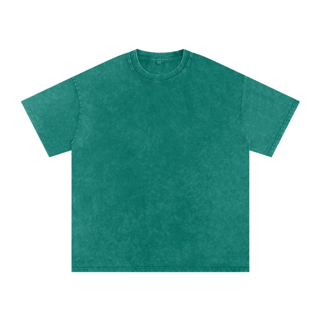 Snow Washed Oversized Cotton T-Shirt: YOU ARE NOT YOUR SIN