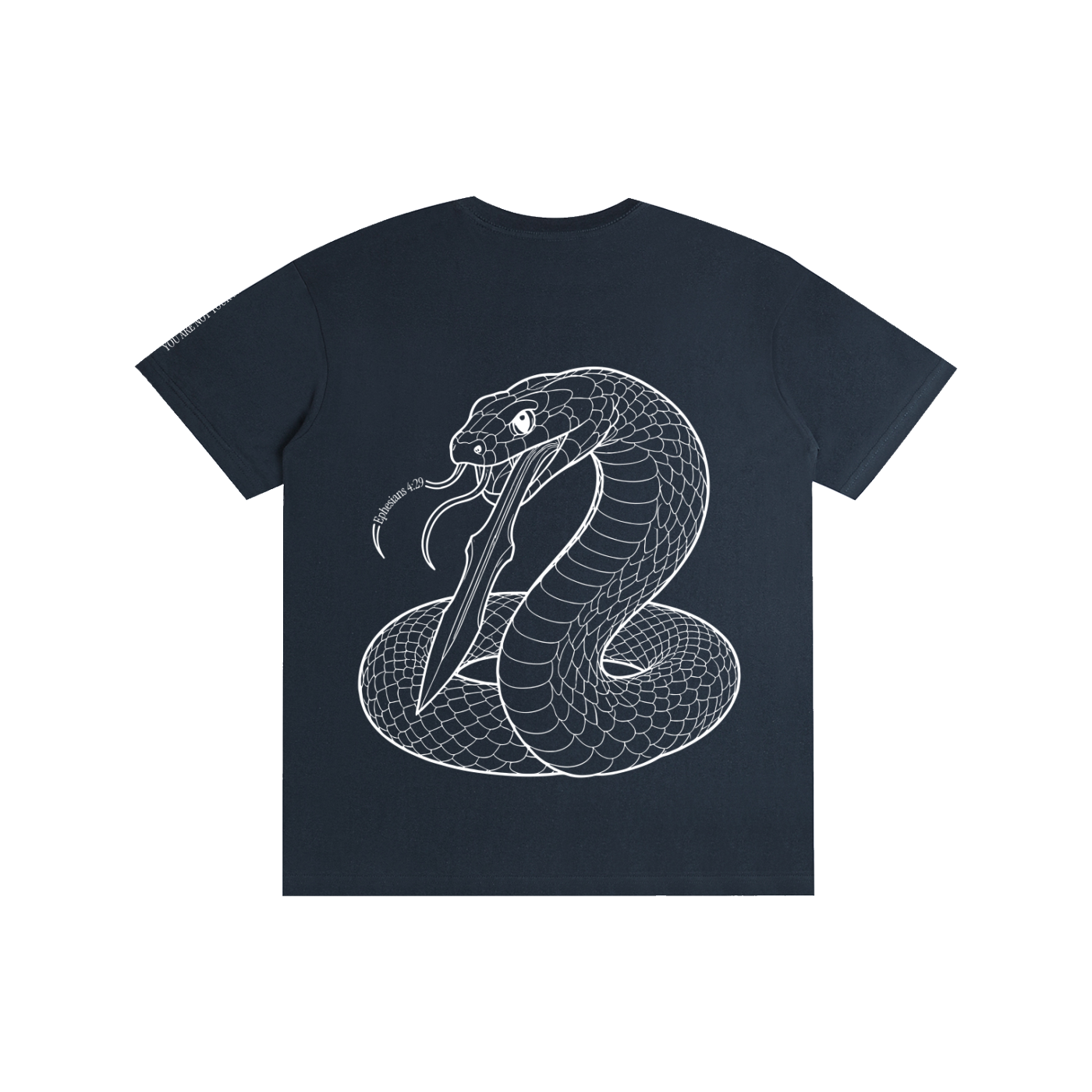 Pure Cotton T-Shirt: Sins of the Tongue