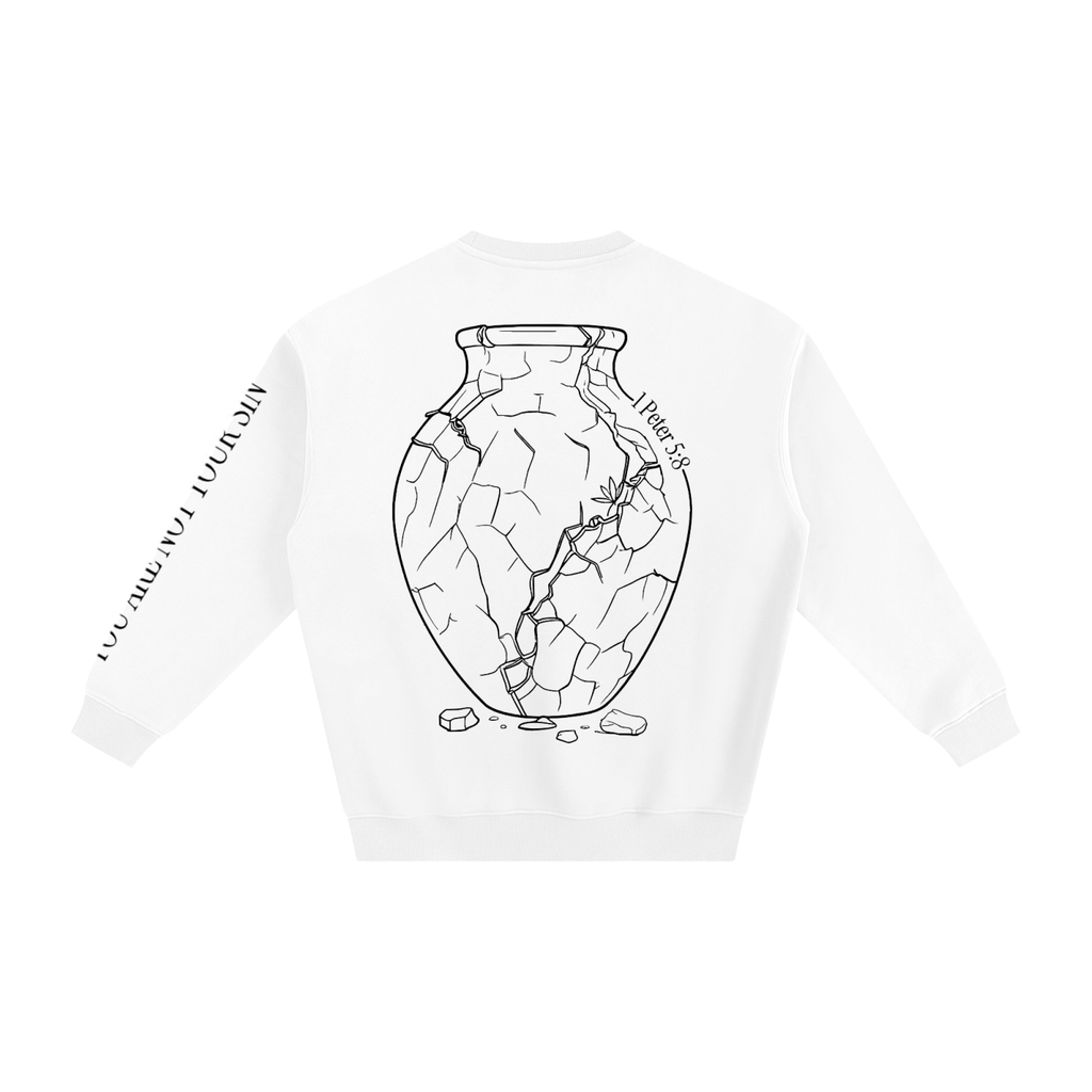 Sobriety Collection: Fleeced Sweatshirt