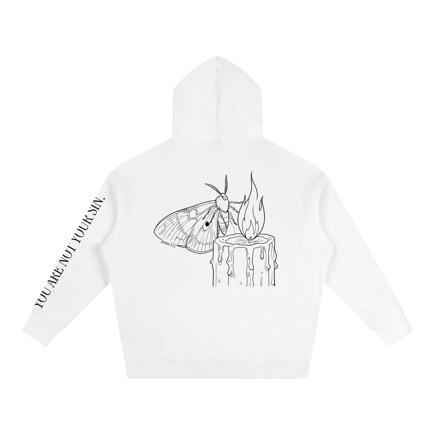 Lust Collection: Oversize Fleeced Hoodie