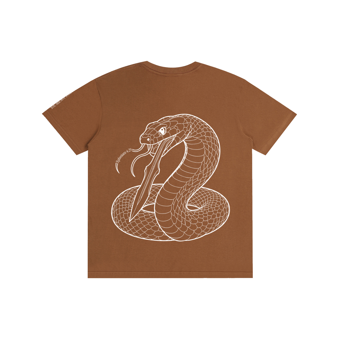 Pure Cotton T-Shirt: Sins of the Tongue