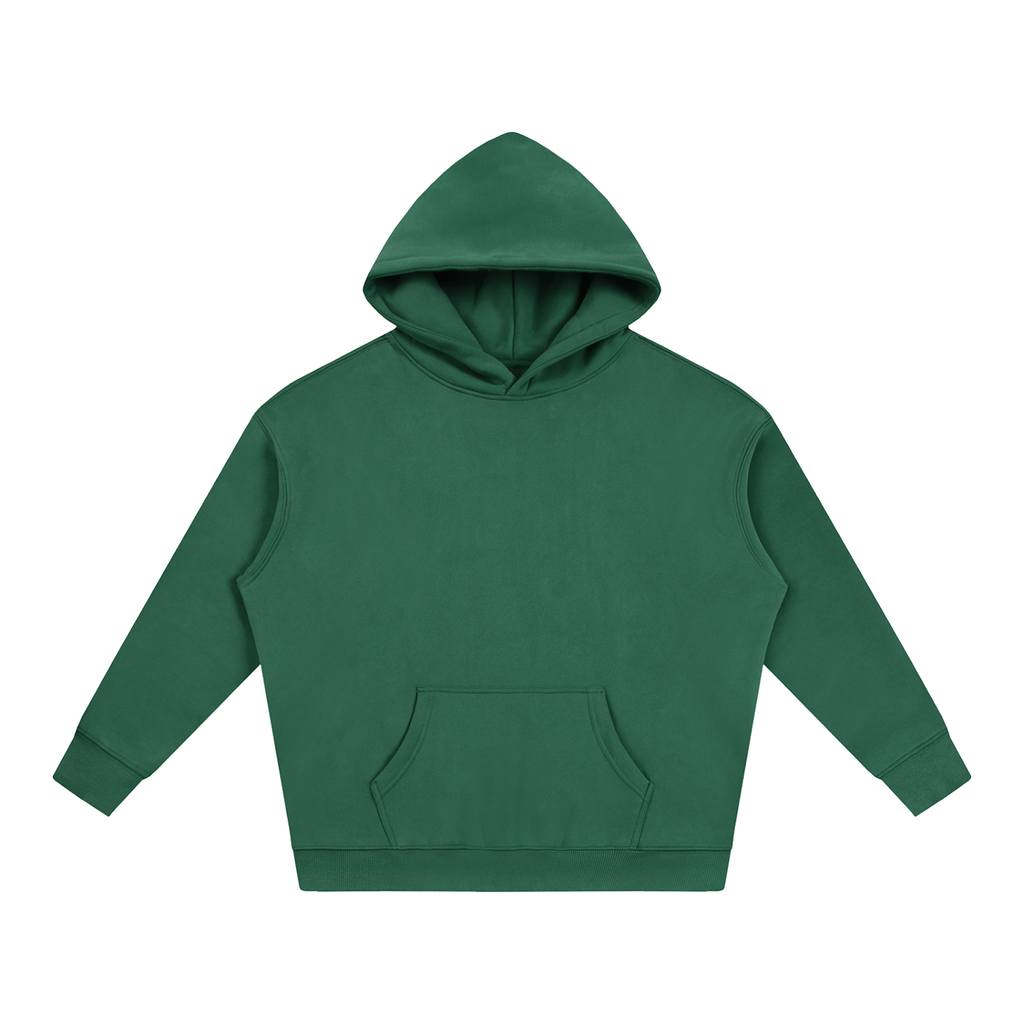 Oversize Fleeced Hoodie: YOU ARE NOT YOUR SIN