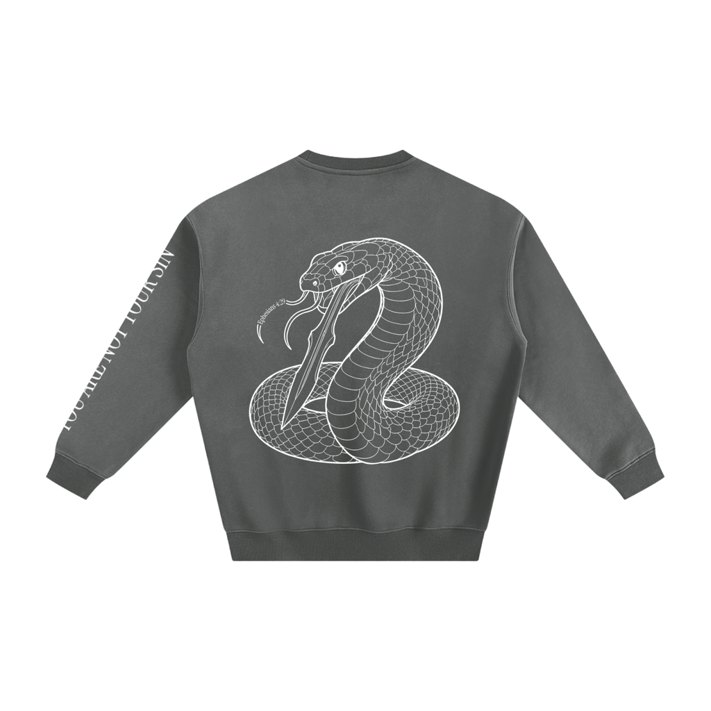 Sins of the Tongue Collection: Fleeced Sweatshirt
