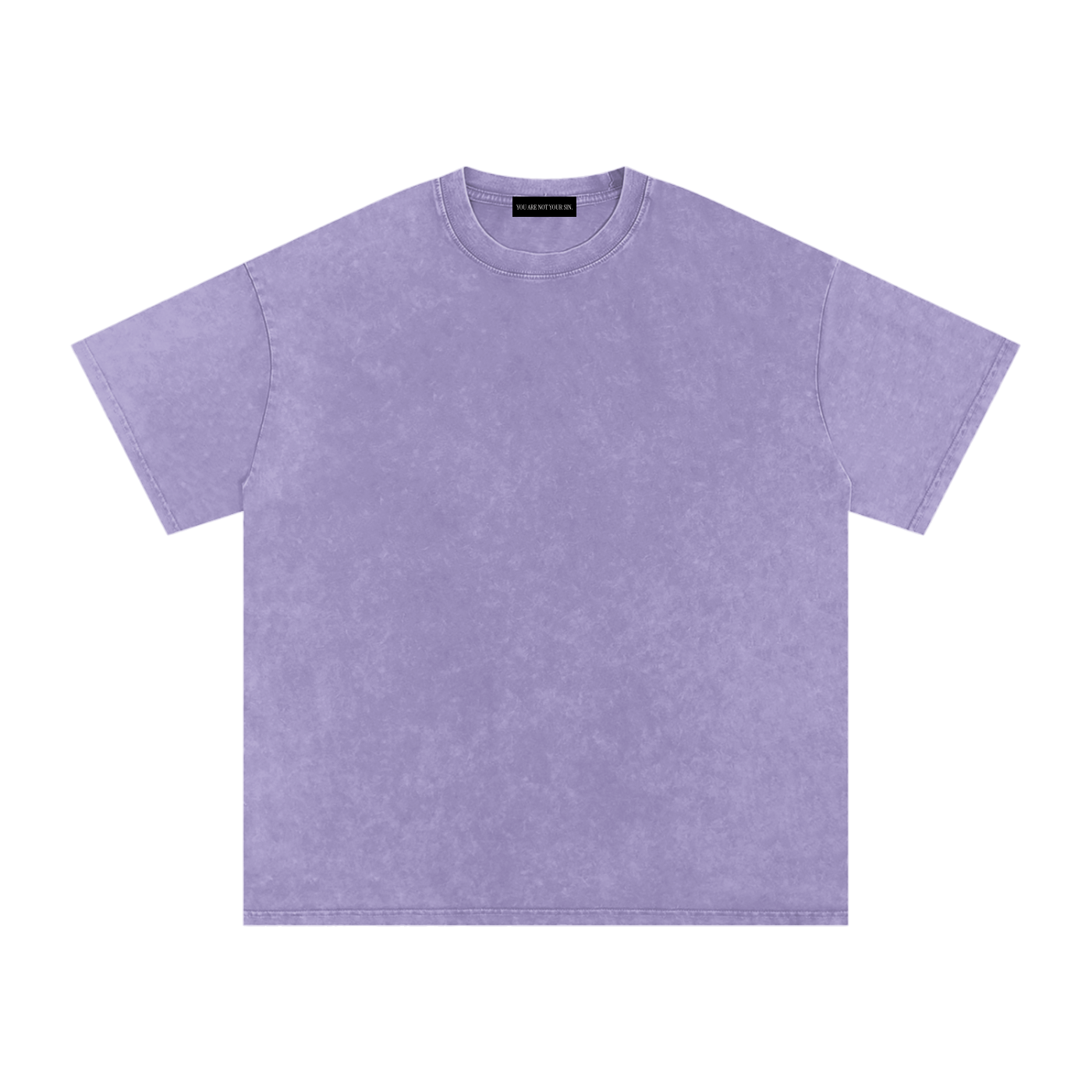 YANYS Collection: Snow Washed Oversized Cotton T-Shirt