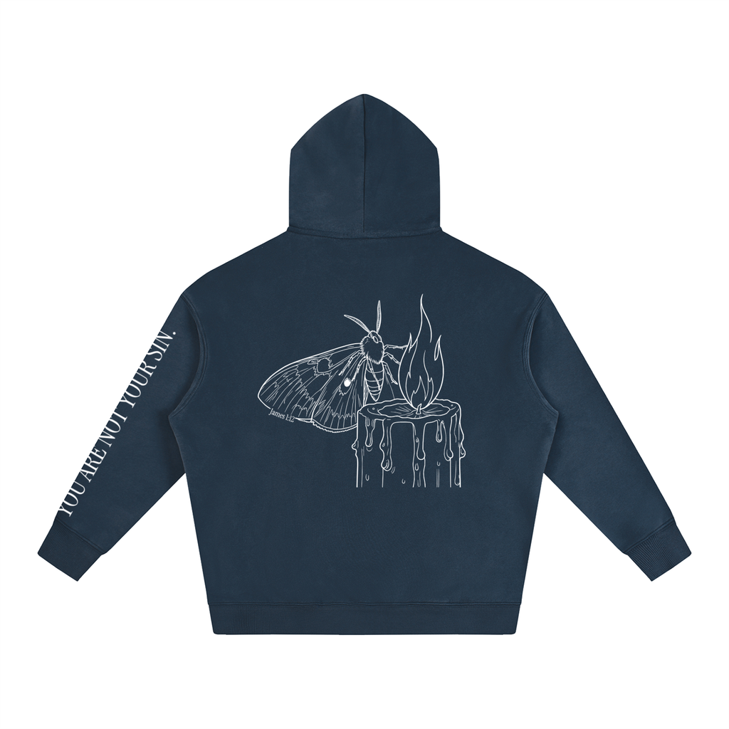 Lust Collection: Oversize Fleeced Hoodie