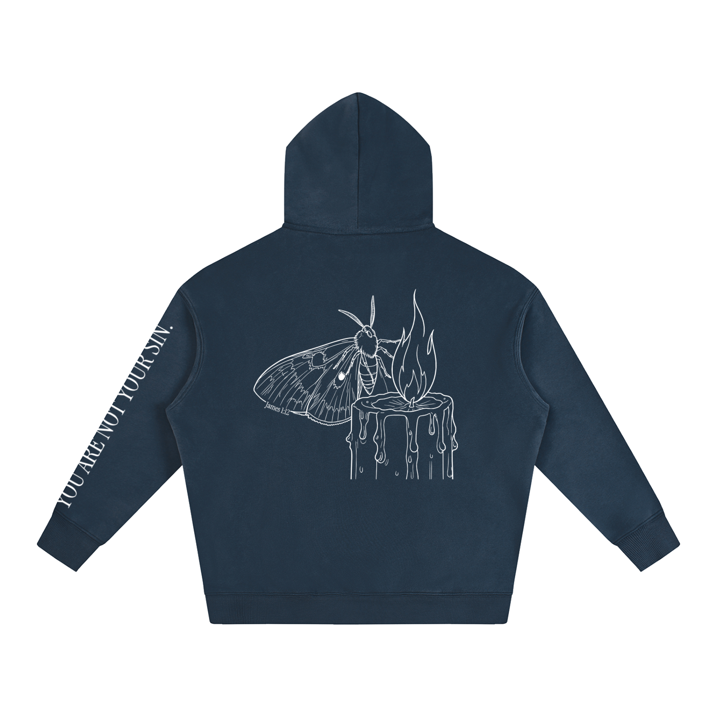 Lust Collection: Oversize Fleeced Hoodie