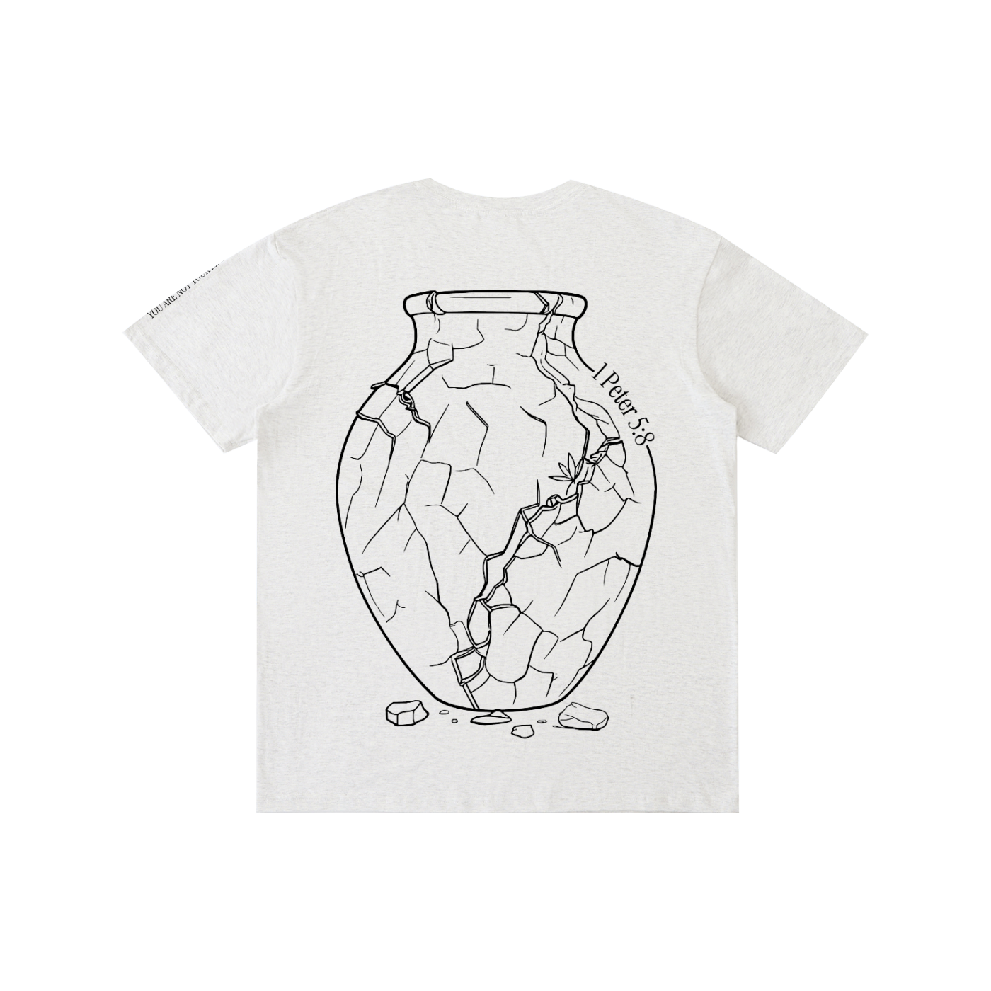 Pure Cotton T-Shirt: Sobriety