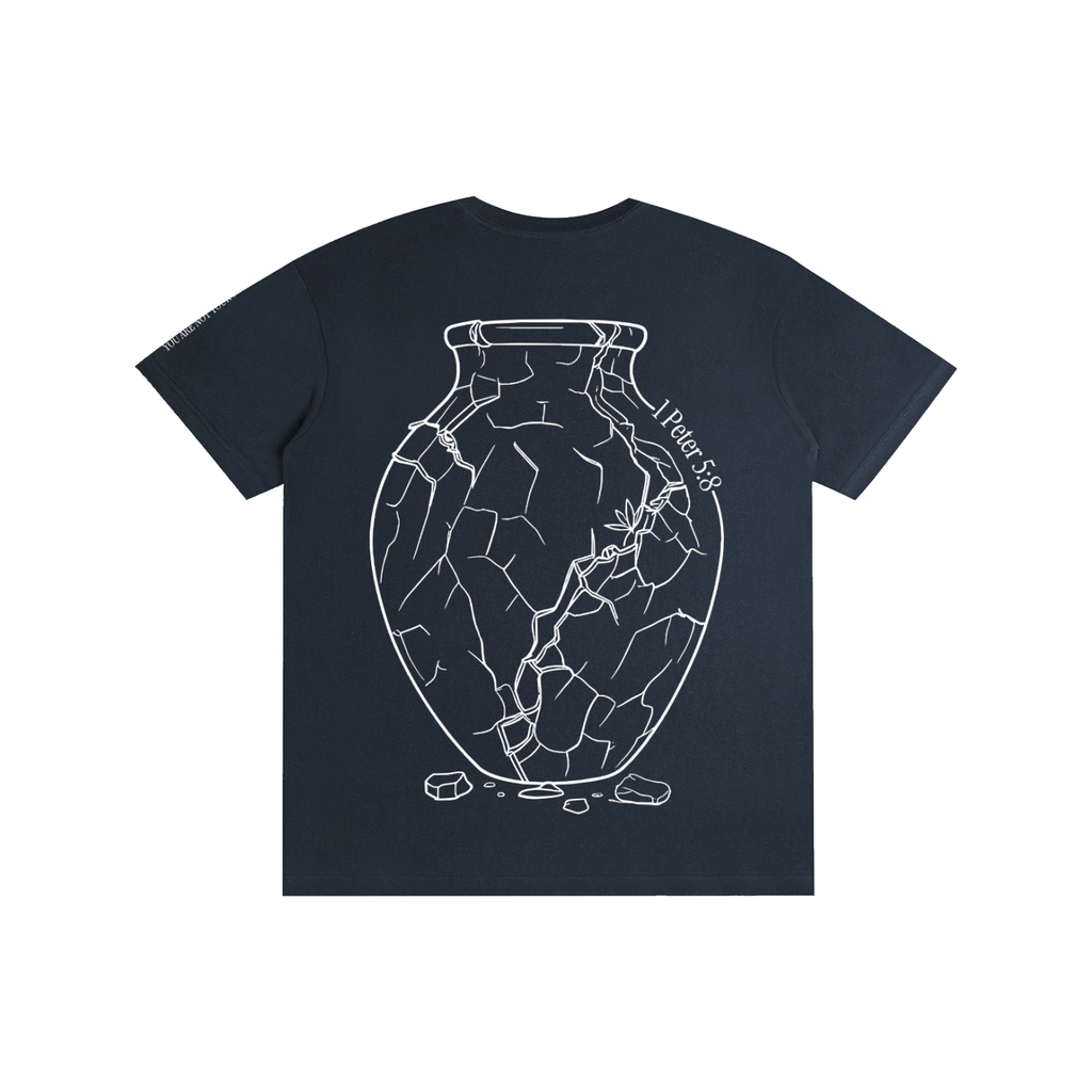 Pure Cotton T-Shirt: Sobriety