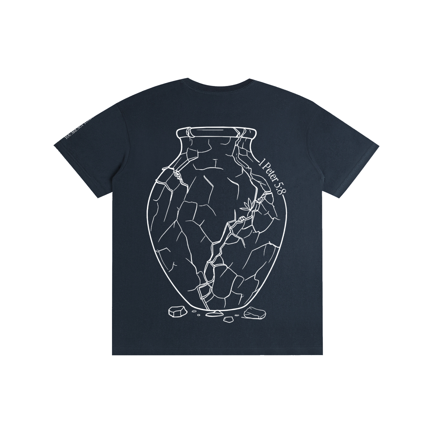 Pure Cotton T-Shirt: Sobriety