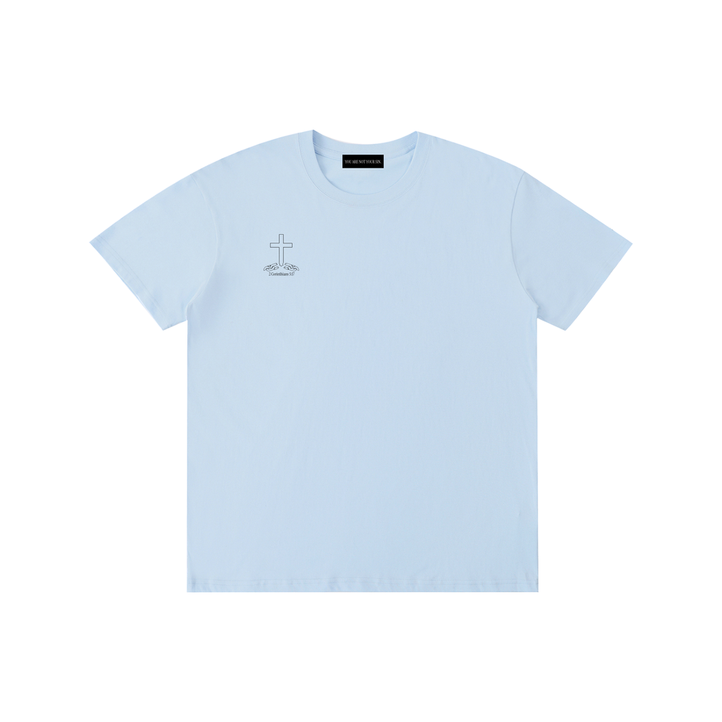 Sobriety Collection: Pure Cotton T-Shirt