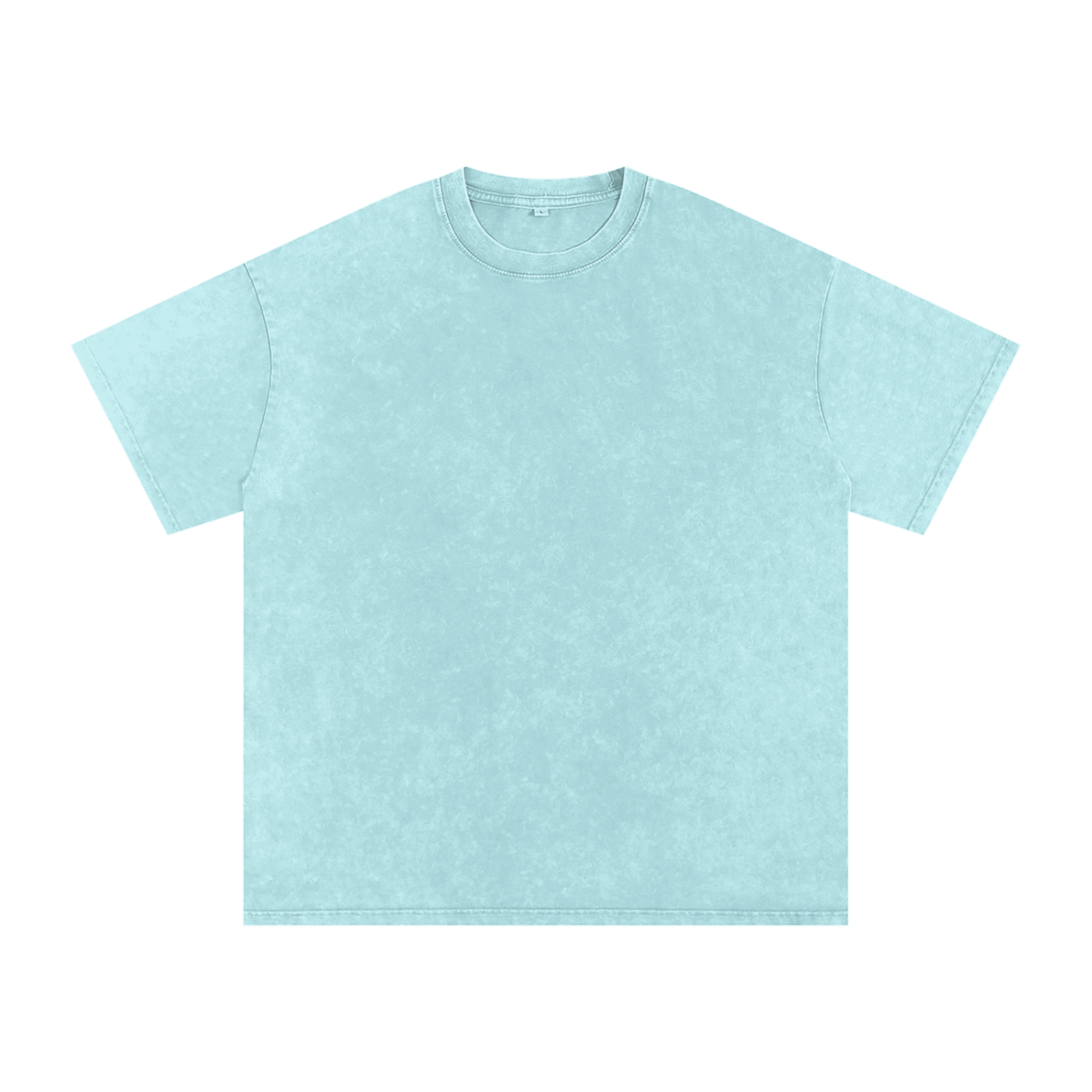 Snow Washed Oversized Cotton T-Shirt: YOU ARE NOT YOUR SIN
