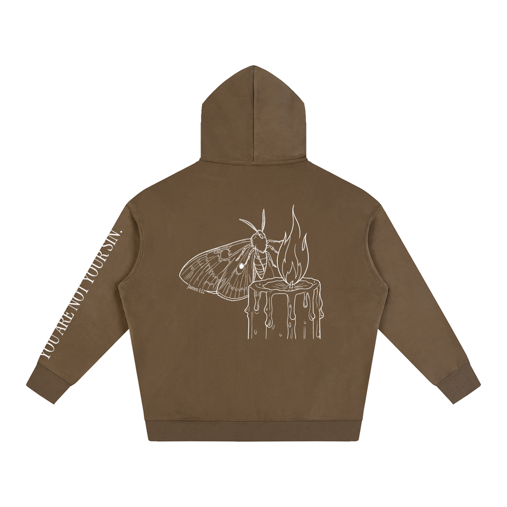 Lust Collection: Oversize Fleeced Hoodie