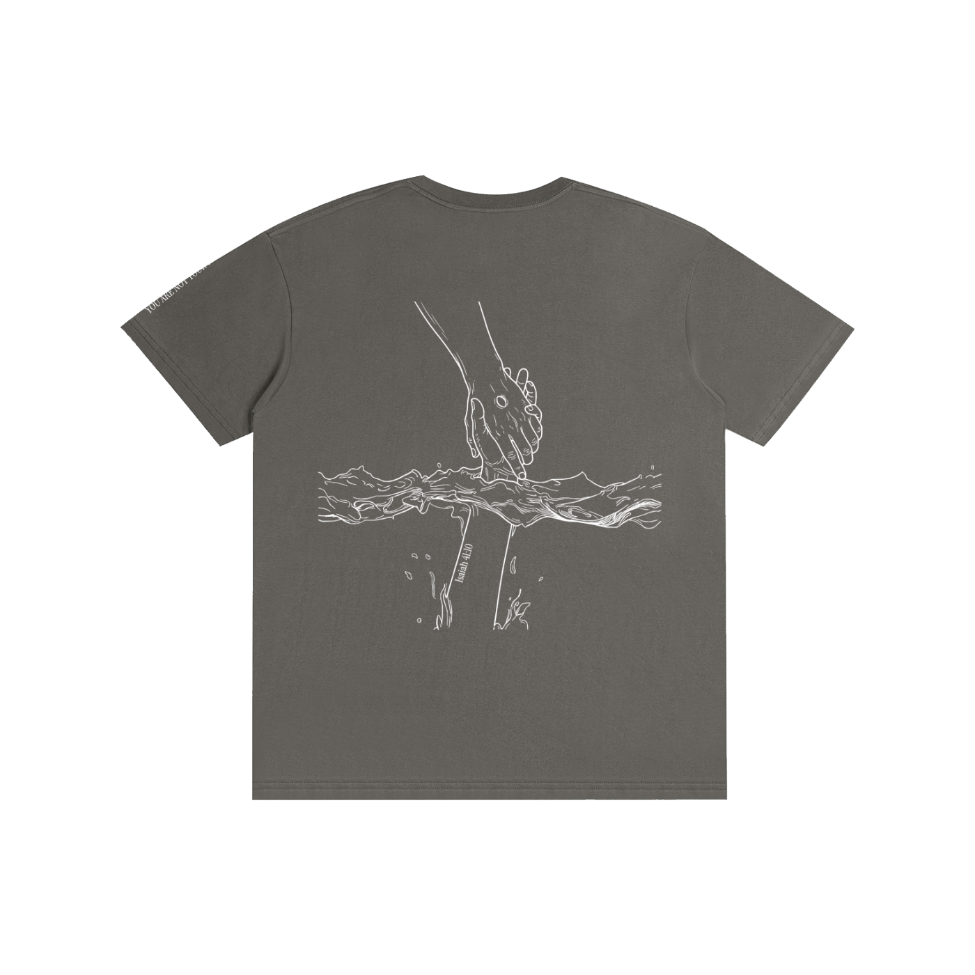 Pure Cotton T-Shirt: Mental Health/Doubt