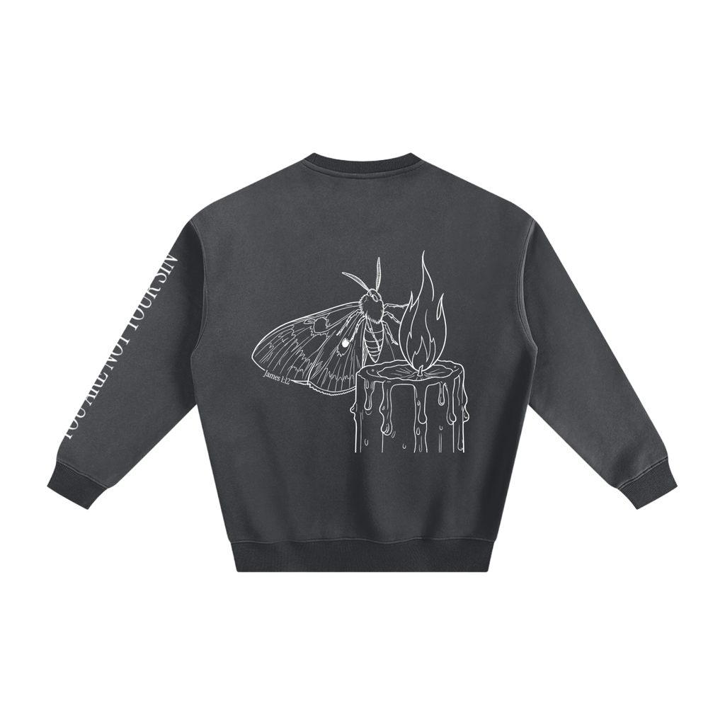 Lust Collection: Fleeced Sweatshirt