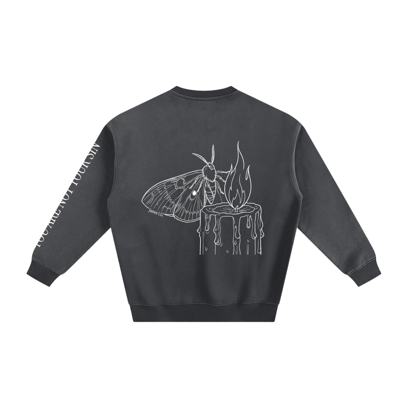 Lust Collection: Fleeced Sweatshirt