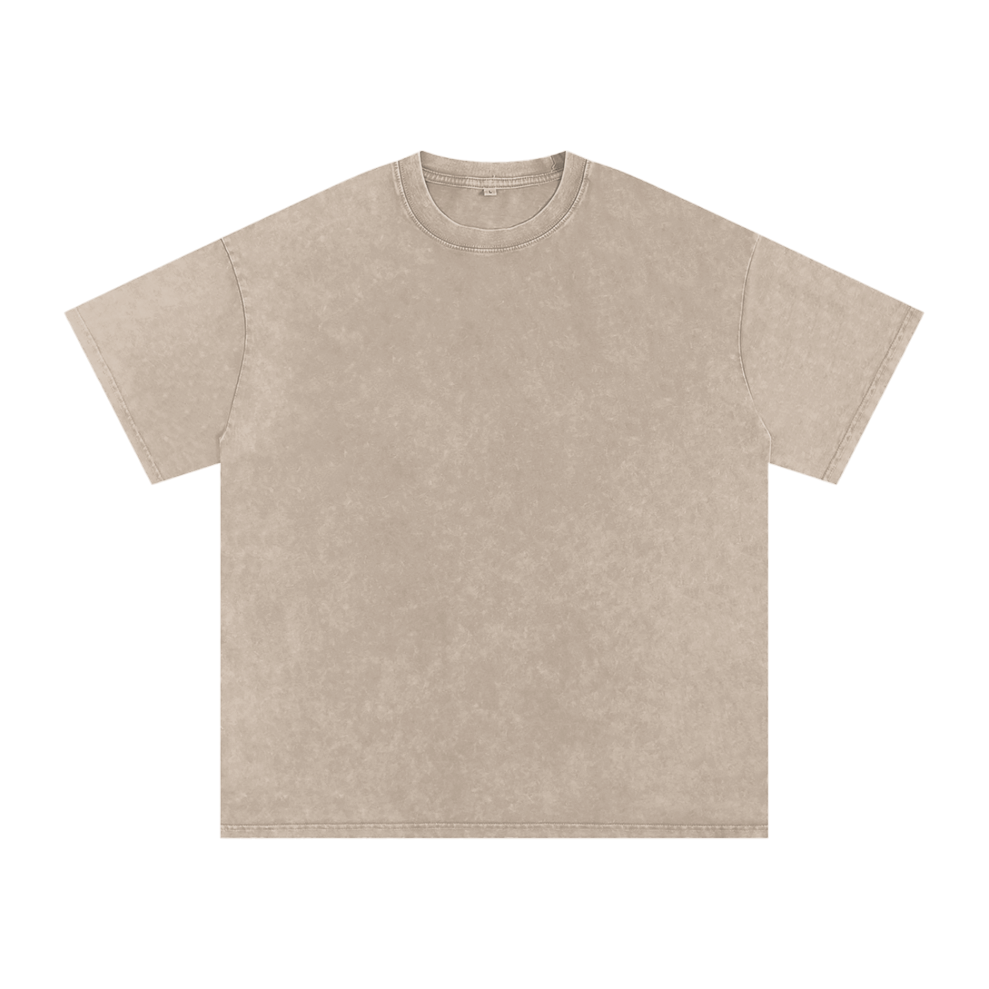 Snow Washed Oversized Cotton T-Shirt: YOU ARE NOT YOUR SIN