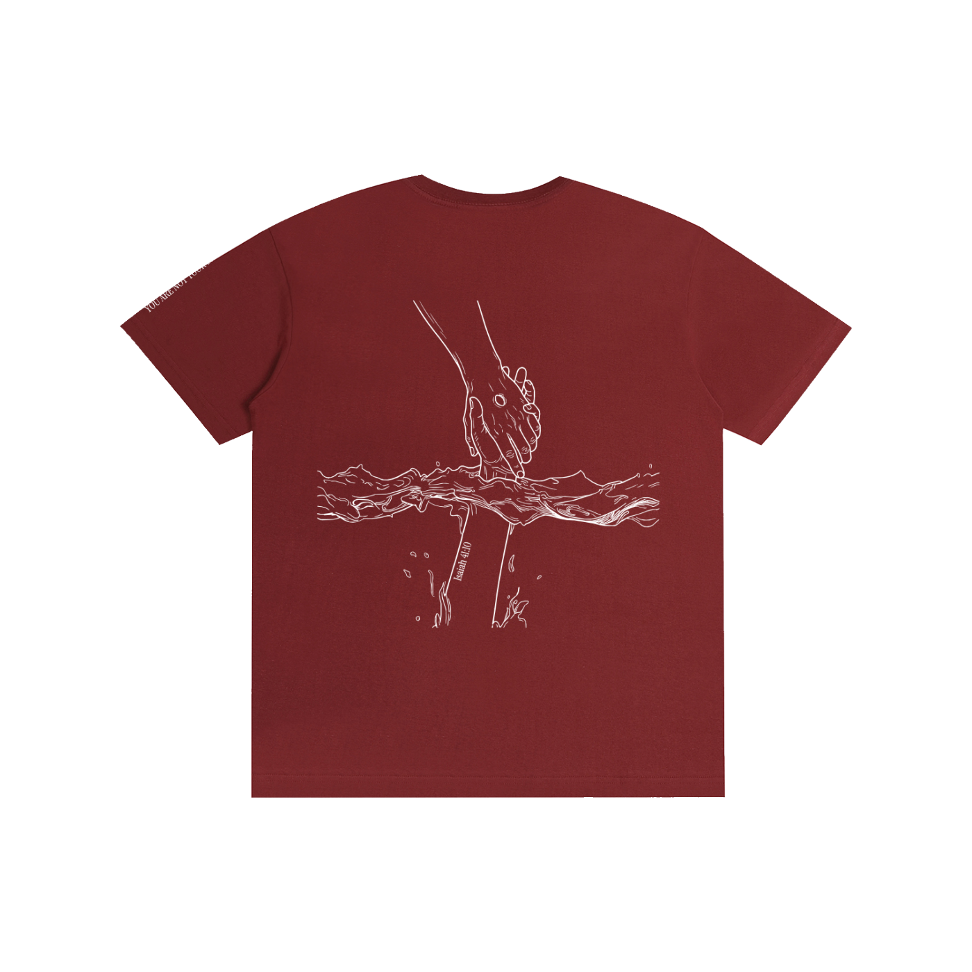 Pure Cotton T-Shirt: Mental Health/Doubt