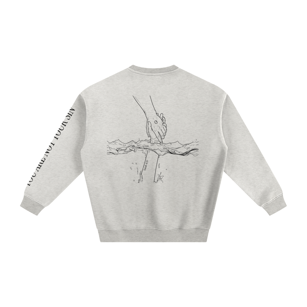 Mental Health/Doubt Collection: Fleeced Sweatshirt