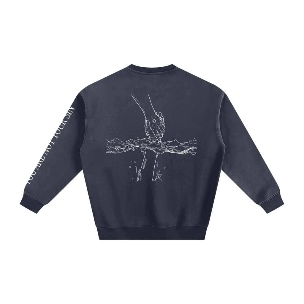 Mental Health/Doubt Collection: Fleeced Sweatshirt
