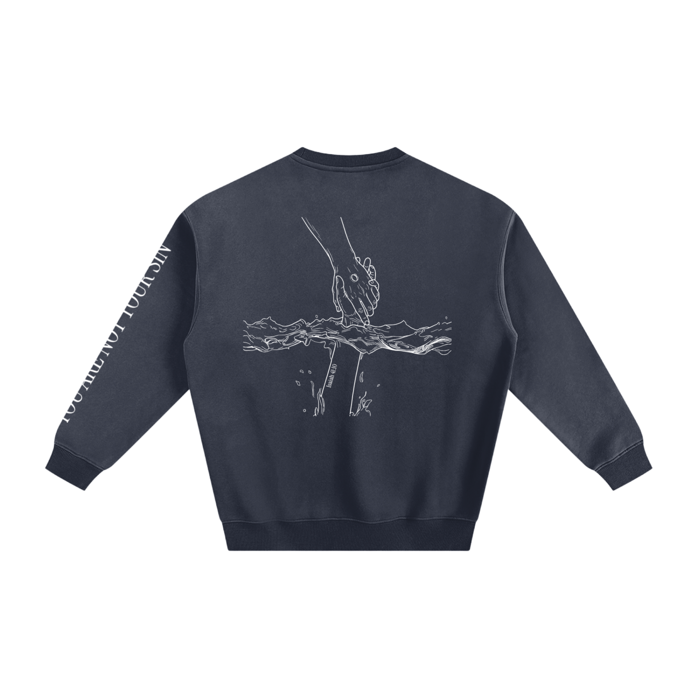 Mental Health/Doubt Collection: Fleeced Sweatshirt