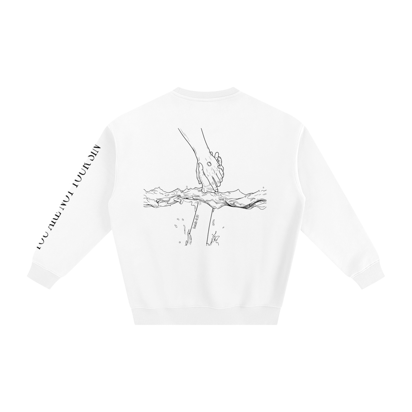 Mental Health/Doubt Collection: Fleeced Sweatshirt