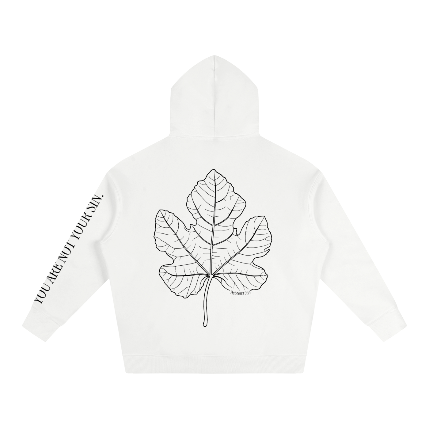 Shame Collection: Oversize Fleeced Hoodie