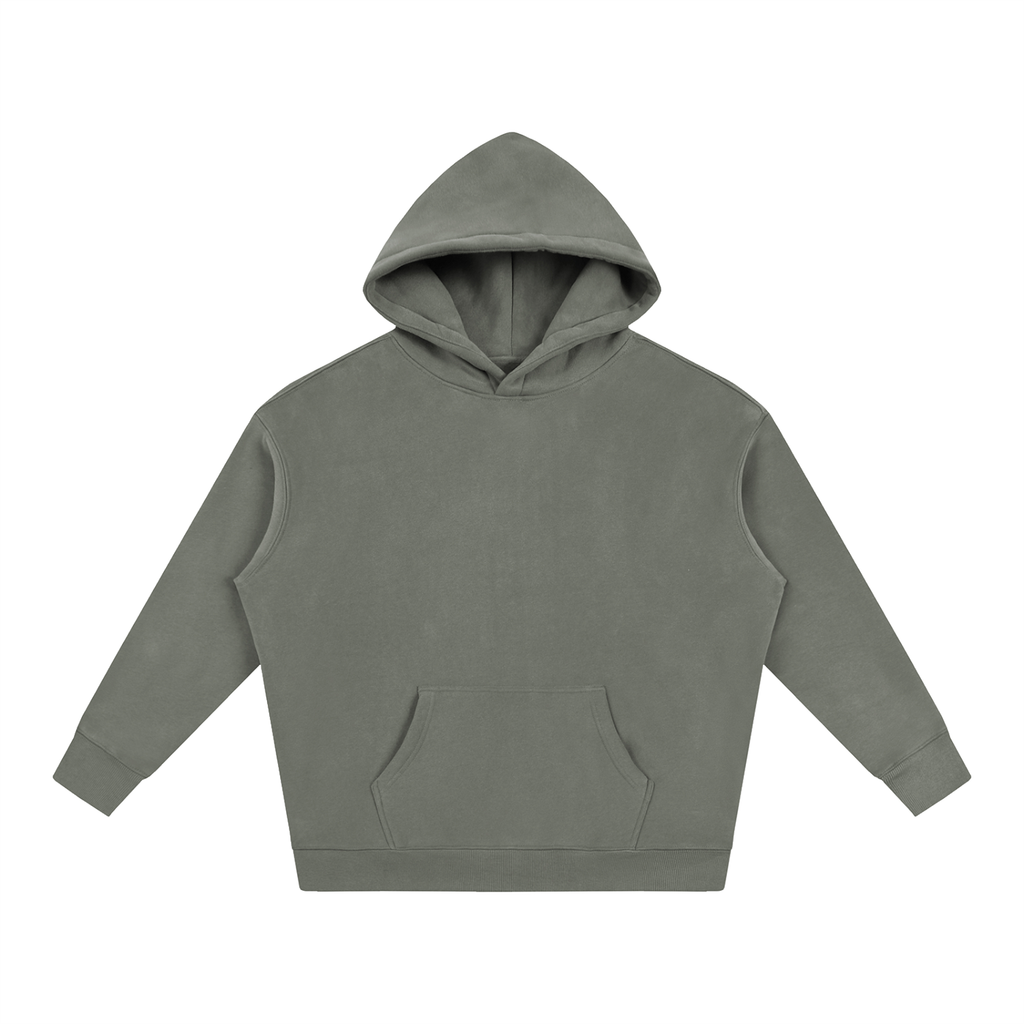 Oversize Fleeced Hoodie: YOU ARE NOT YOUR SIN