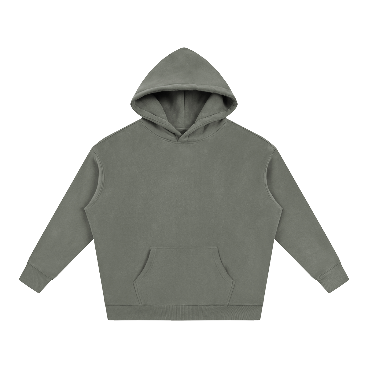 Oversize Fleeced Hoodie: YOU ARE NOT YOUR SIN