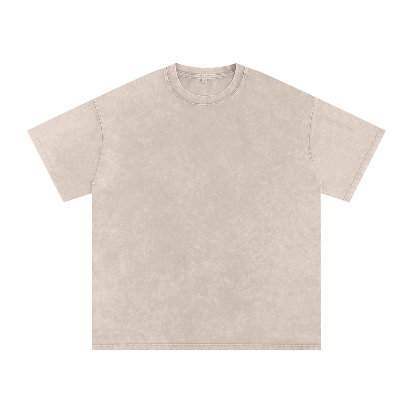Snow Washed Oversized Cotton T-Shirt: YOU ARE NOT YOUR SIN