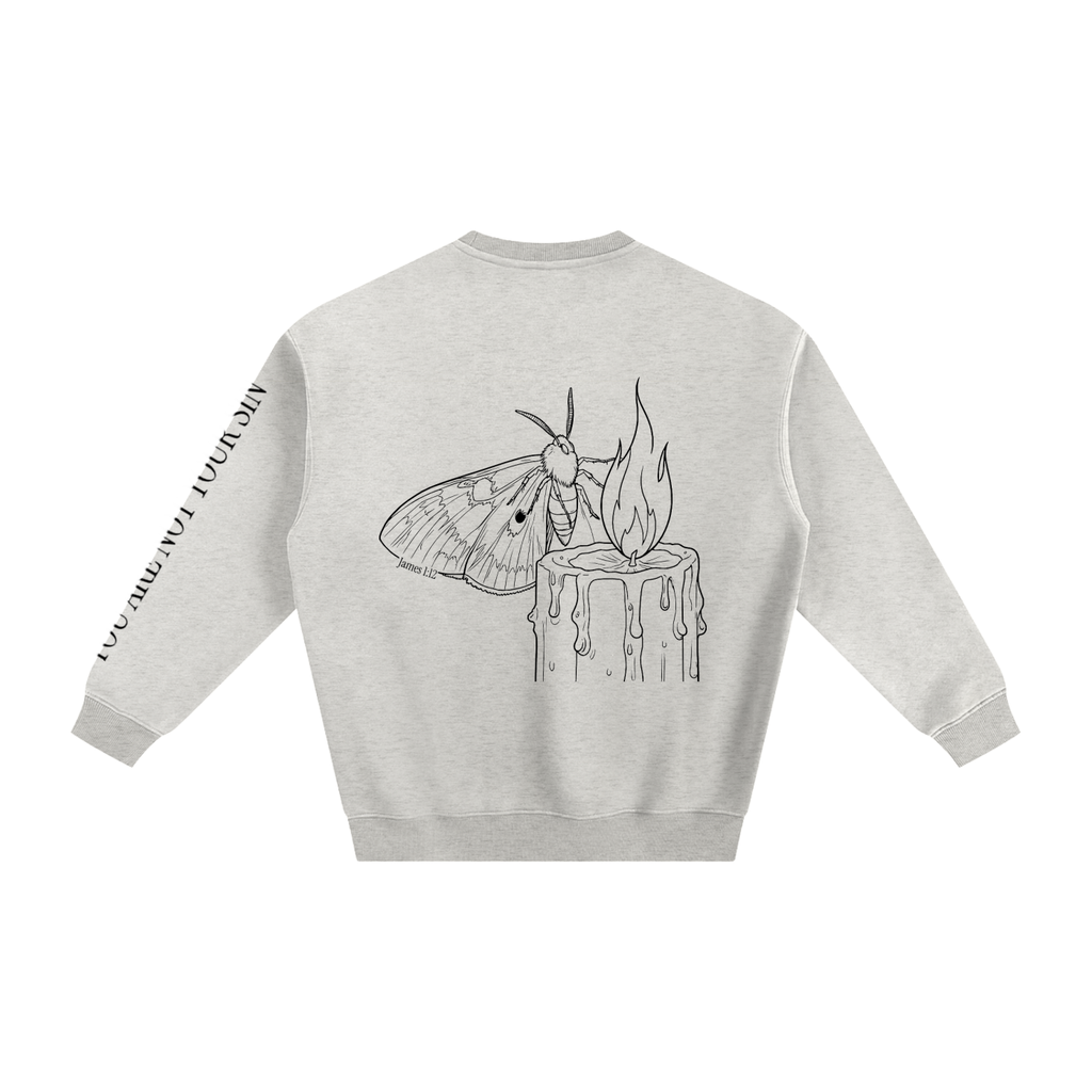 Lust Collection: Fleeced Sweatshirt