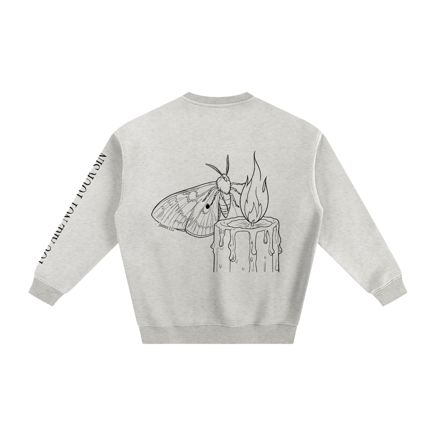 Lust Collection: Fleeced Sweatshirt