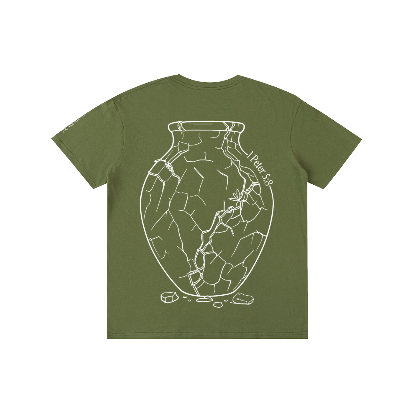 Pure Cotton T-Shirt: Sobriety