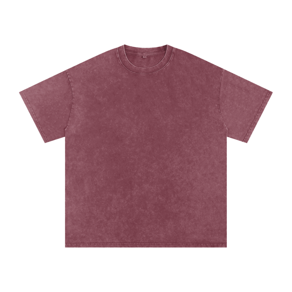 Snow Washed Oversized Cotton T-Shirt: YOU ARE NOT YOUR SIN