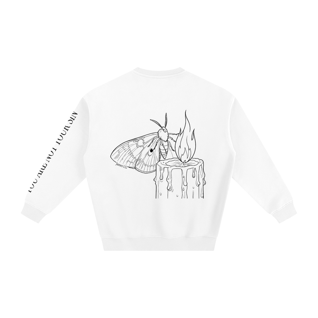 Lust Collection: Fleeced Sweatshirt