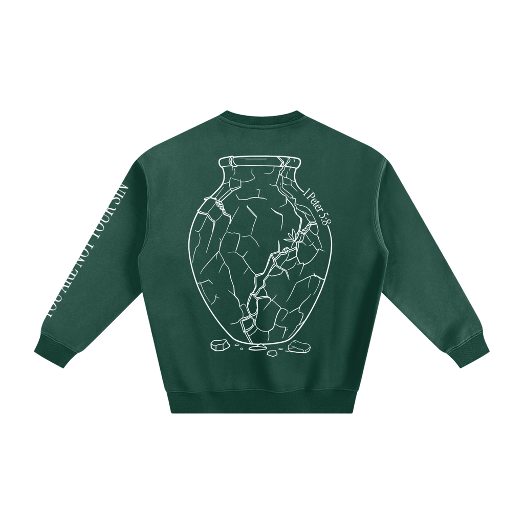 Sobriety Collection: Fleeced Sweatshirt