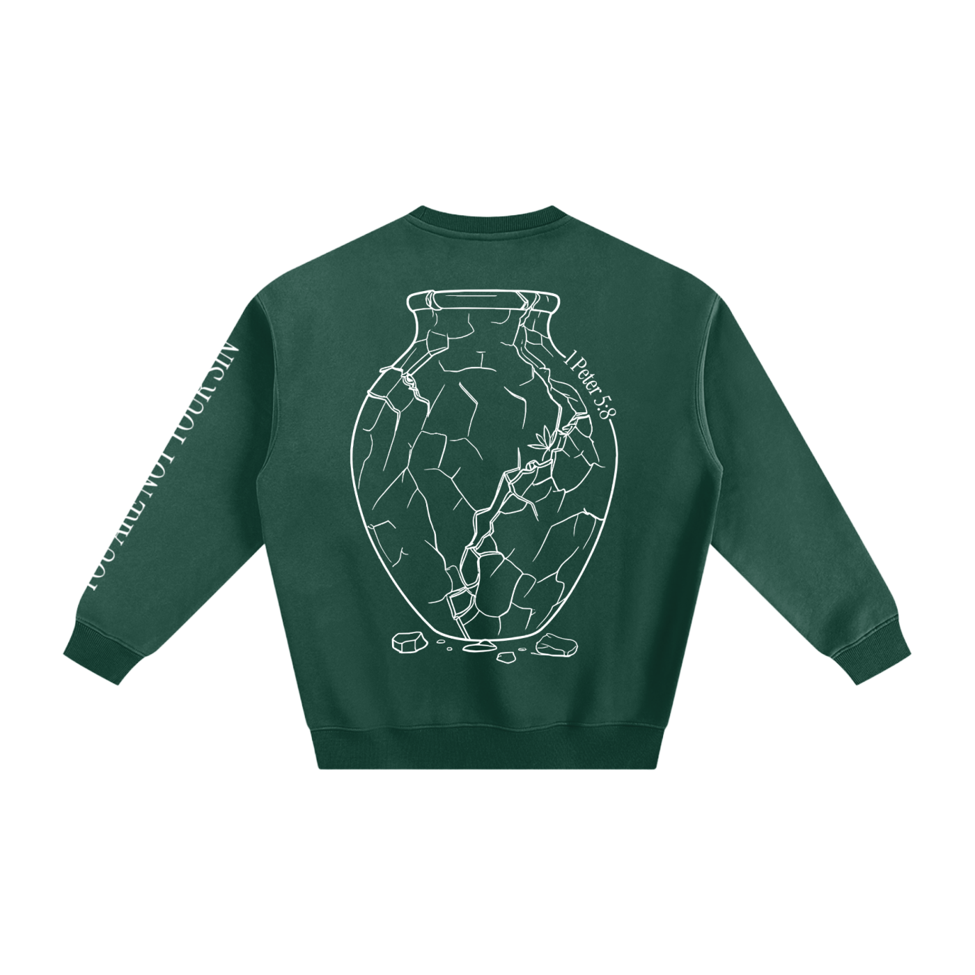 Sobriety Collection: Fleeced Sweatshirt