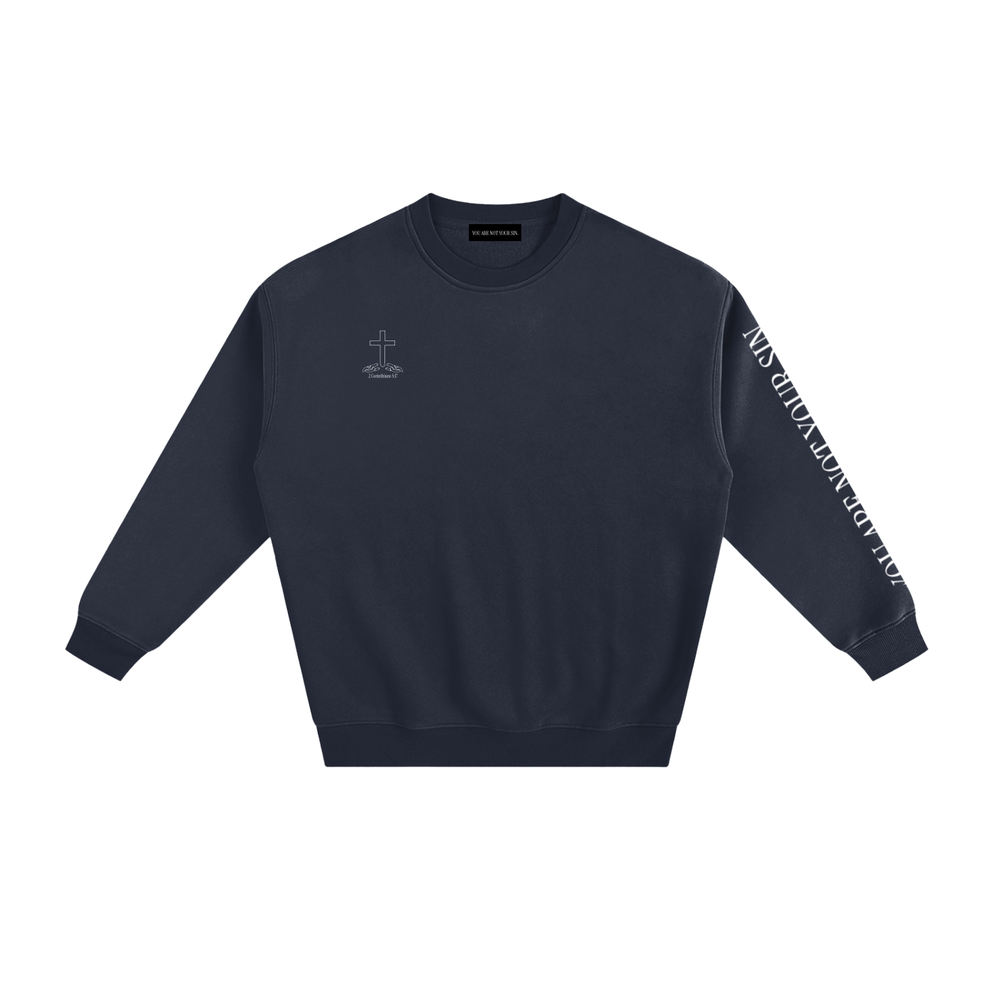 Sins of the Tongue Collection: Fleeced Sweatshirt
